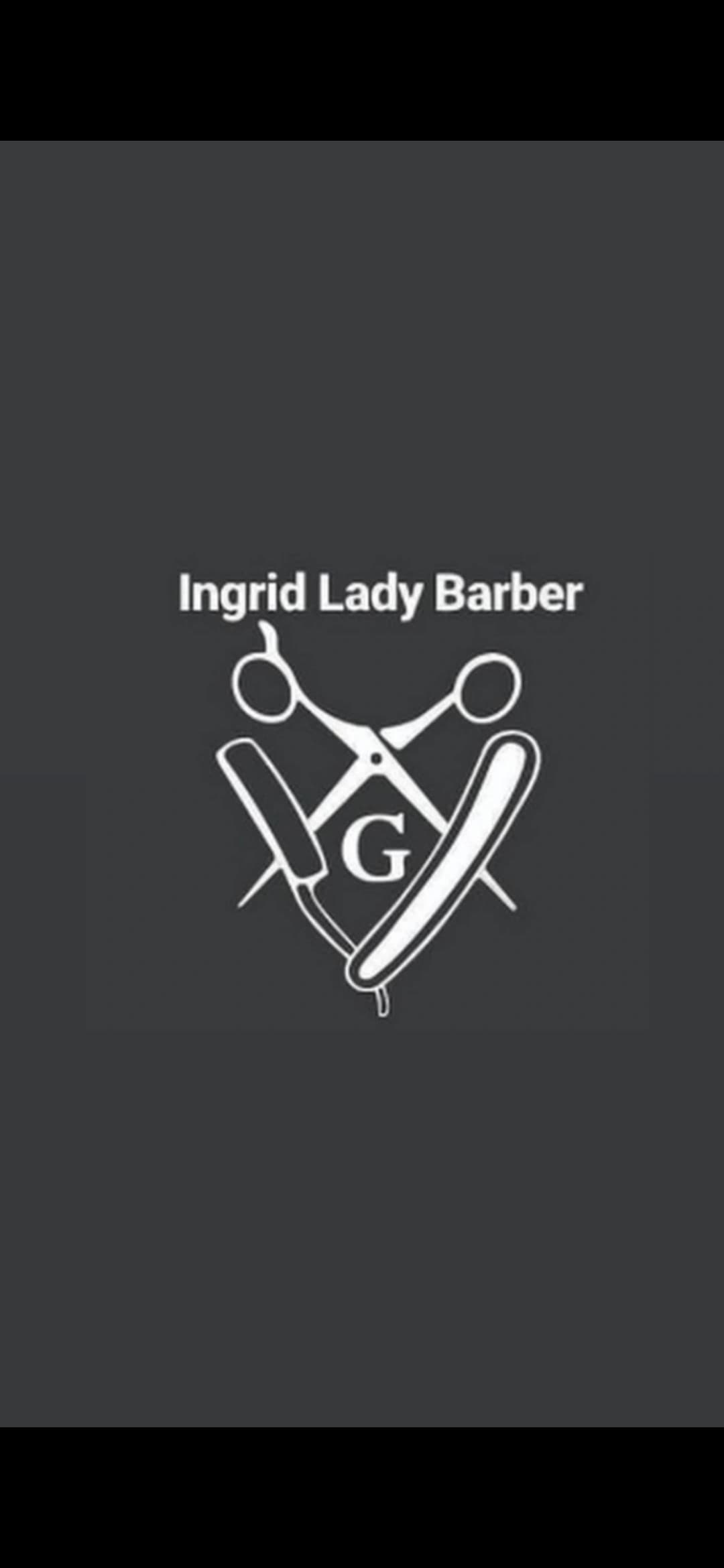 Logo de Ingrid Lady Barber